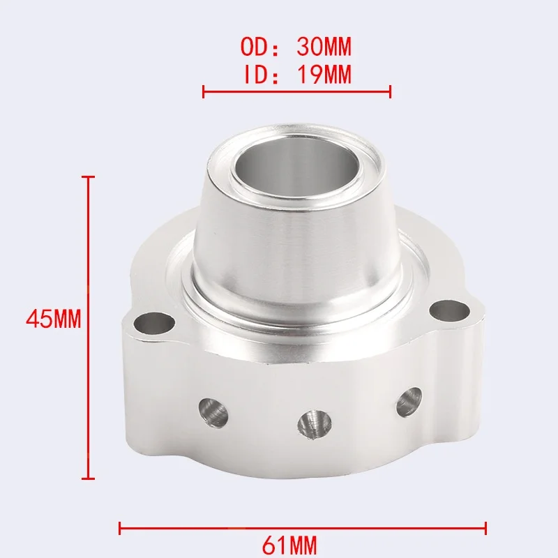 Внешний выдувной клапан из алюминиевого сплава база клапана сброса давления