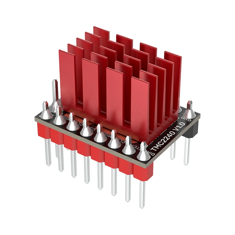 

BIGTREETECH TMC2240 Stepper Motor Driver SPI/UART 36V Silent Driver 3D Printer Parts For Octopus Pro SKR V1.4 Turbo Motherboard
