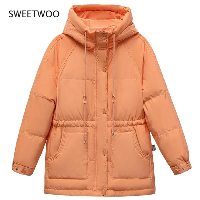 Рисунок 6 - Новинка 2022, зимние женские парки