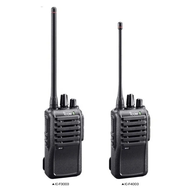 ICOM IC-F3003 136-174 МГц и F4003 400-470 МГц 5 Вт двусторонние аналоговые радиостанции 16-канальные портативные рации (art.: 3920d07ece1eb) - 3920d07ece1eb