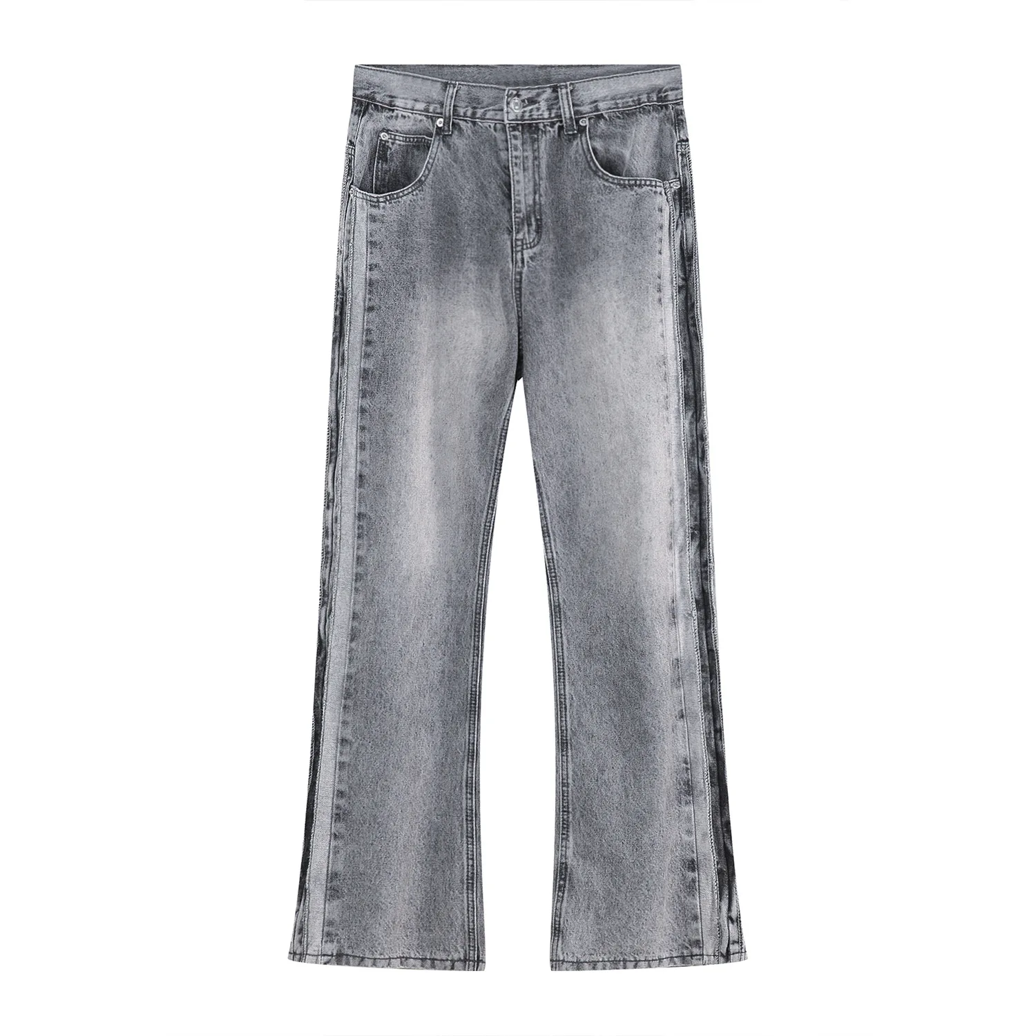 Men's Jeans Vintage Straight Casual Jeans Y2k Pants Straight Casual Hip Hop Men Clothing Brand Jeans Aesthetic Men Clothing