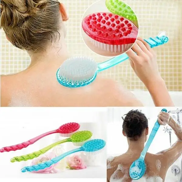 

Домашняя щетка для ванны, для тела, кожи, ног, спины, щетка с длинной ручкой, уход за здоровьем, массажный очиститель