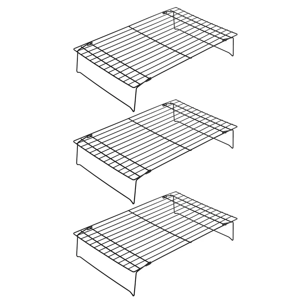 

3 шт., охлаждающая стойка для выпечки