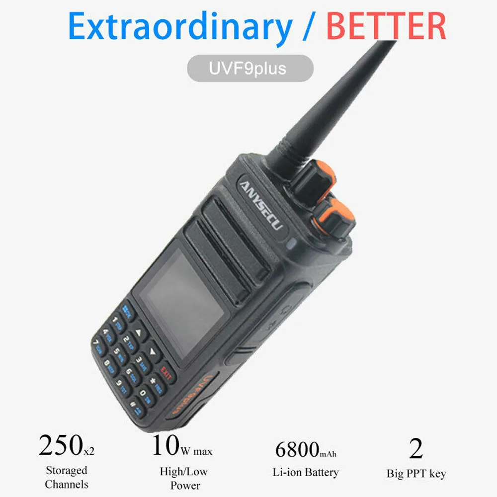 Рисунок 5 - Двухсторонняя рация ANYSECU UVF9plus