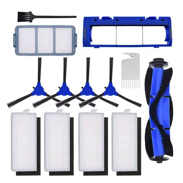 

For Anker Eufy Robovac 11S 15T 30 30C 15C 12 25C 35C Sweeping Machine Main Brush Edge Brush HEPA Filter Screen Replacement