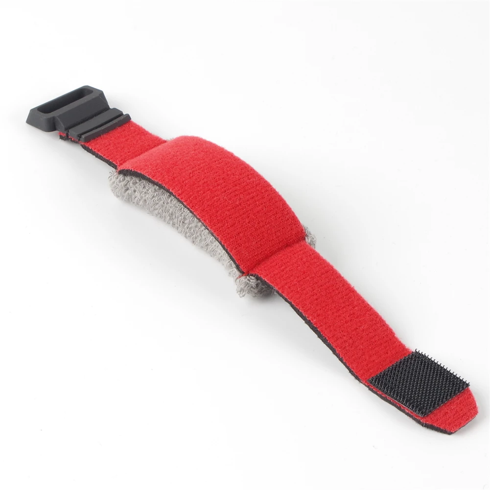 

Duable High Quality Particular Brand New Guitar Wrap Bass Strap Red String Wraps Electric Fret Fretboard Guitar