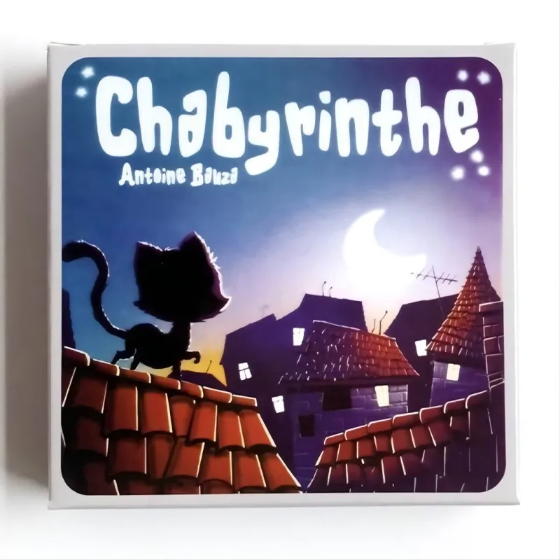 

Новинка, настольная игра для покера, игровая карточка, Волчья карточка, карточка для покера, 3-10 человек, искусственная развлекательная кошка