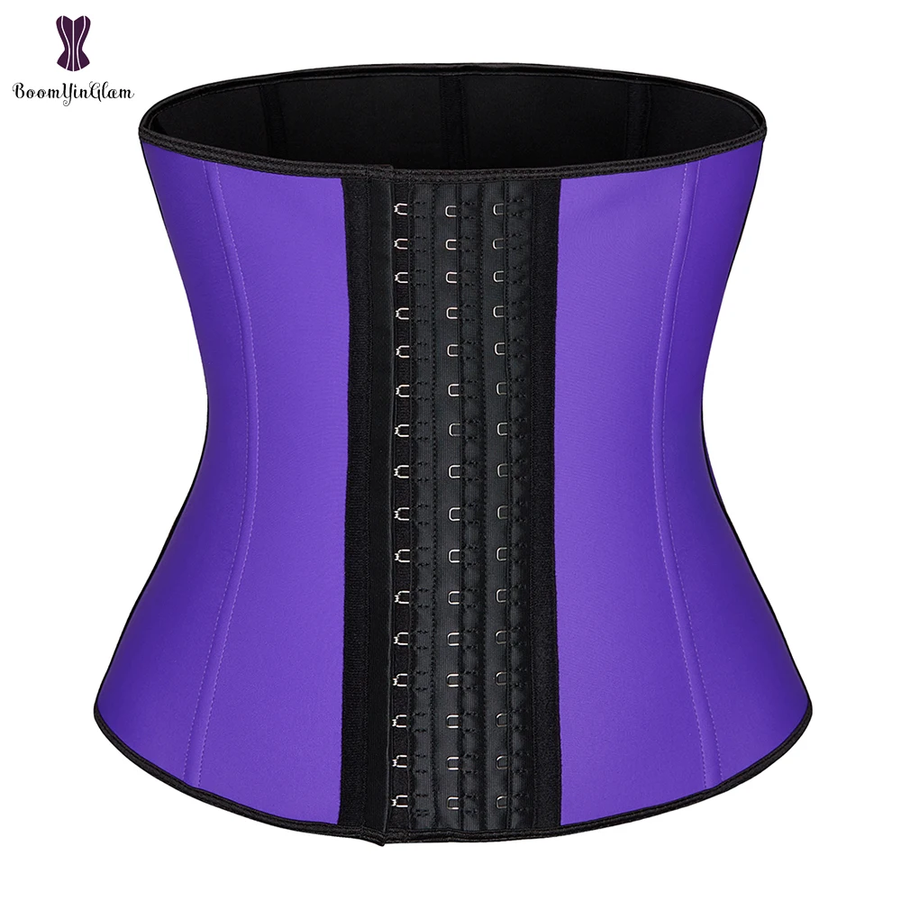 Fajas Cincher Latex Waist Trainer Women 9 Steel Bones Underbust Corset Slimming Korset