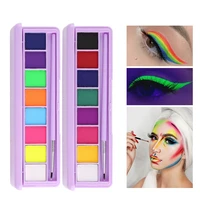 water soluble body paint eyeliner eye shadow uv luminous face and body paint