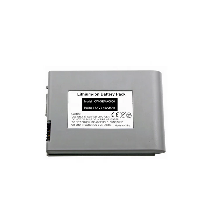 

7.4V 4500mAh Li-ion Replacement ECG Battery 2037082-001 2039944-001 for MAC800 MAC 800