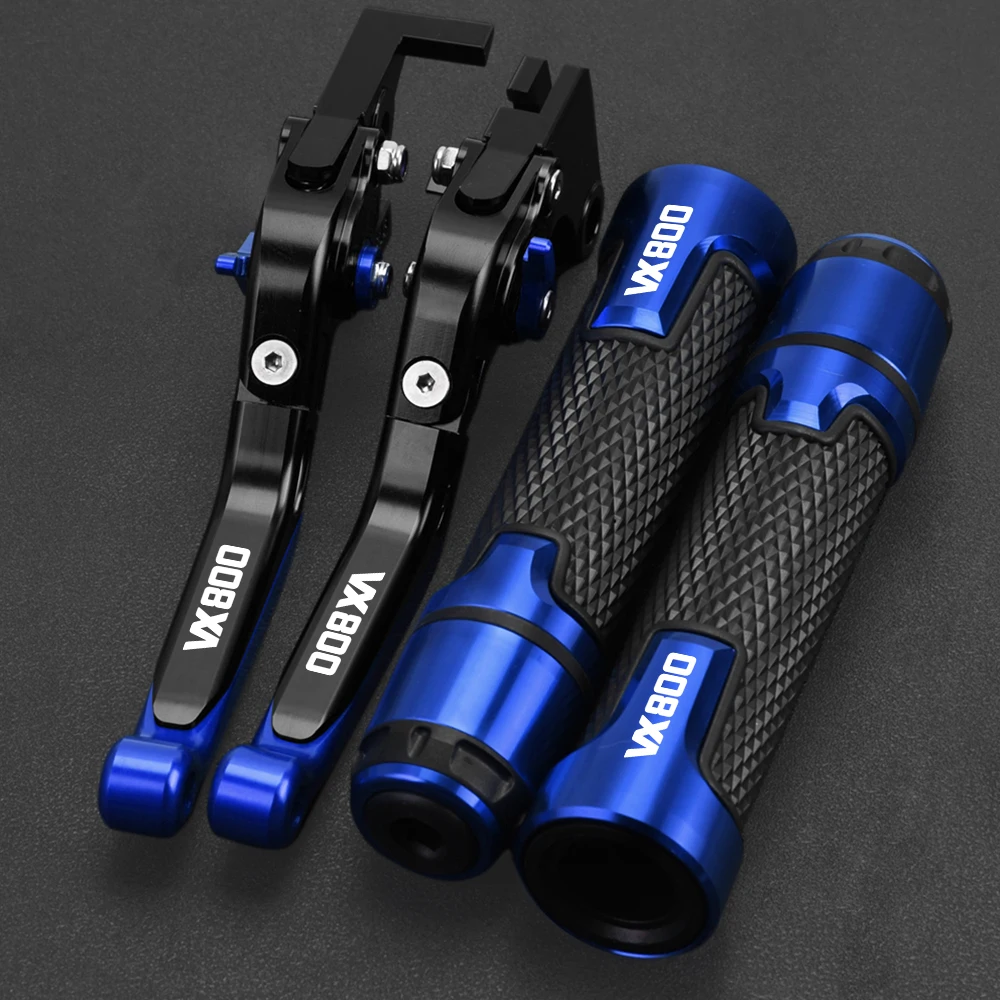 Мотоциклетные складные тормозные рычаги сцепления ручки руля для Suzuki VX800 VX 800