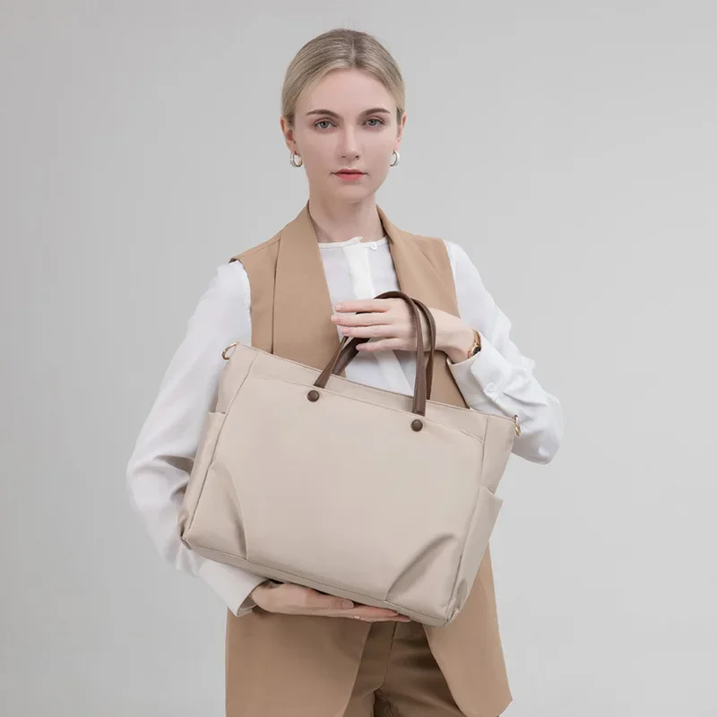 Женские сумки-тоут женский портфель сумка через плечо для ноутбука 13 3 14 15 6 16