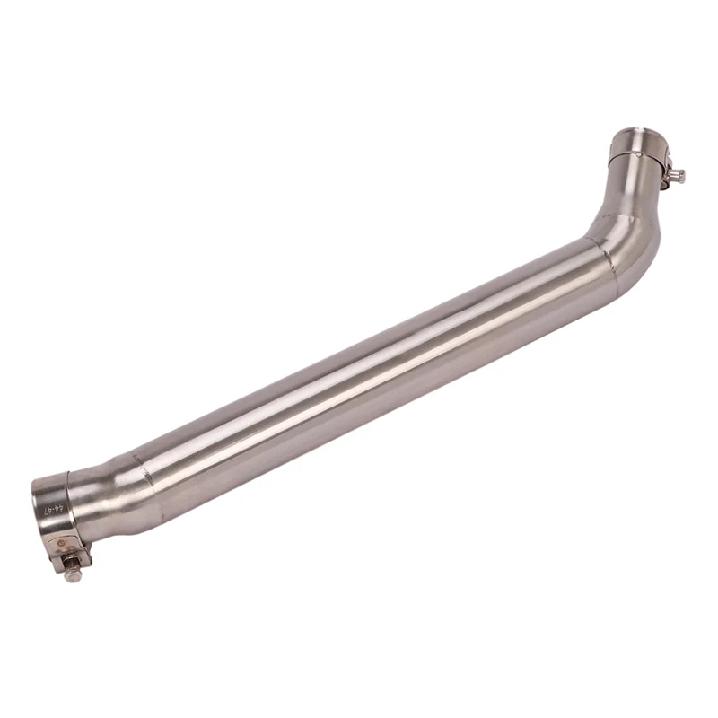

For CF-Moto 400GT 650GT Motorcycle Exhaust Mid Middle Link Pipe Stainless Steel Replace Remove Catalyst Tube Escape