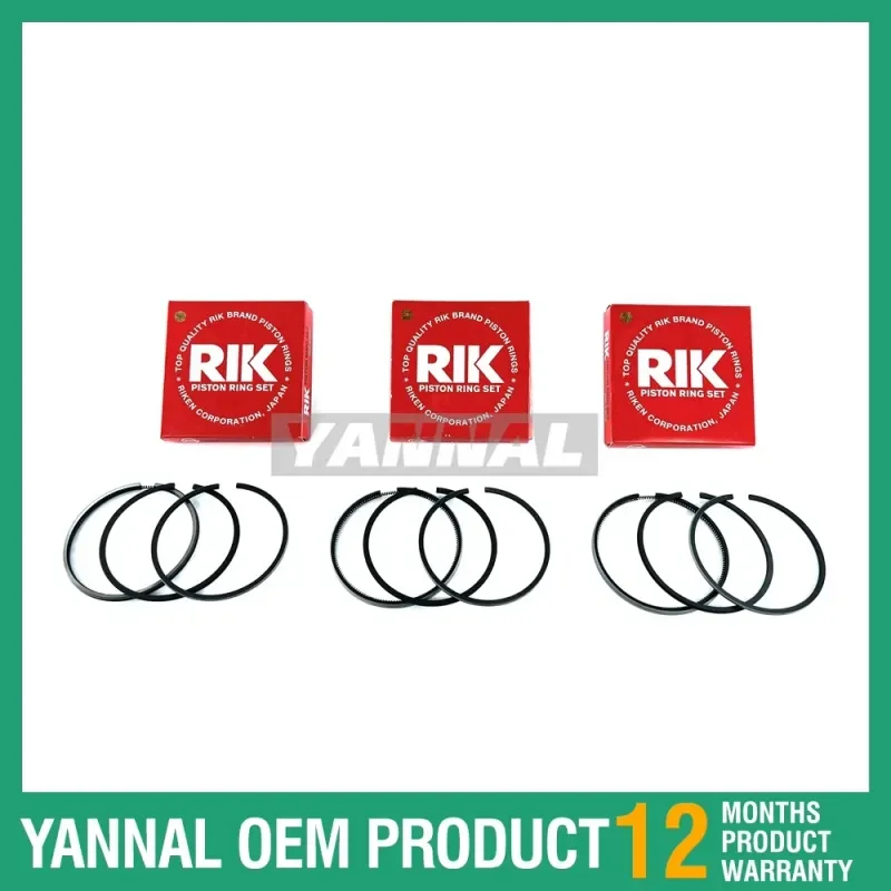 Комплект поршневых колец TK3.74 TK374 для двигателя генератора Thermo King