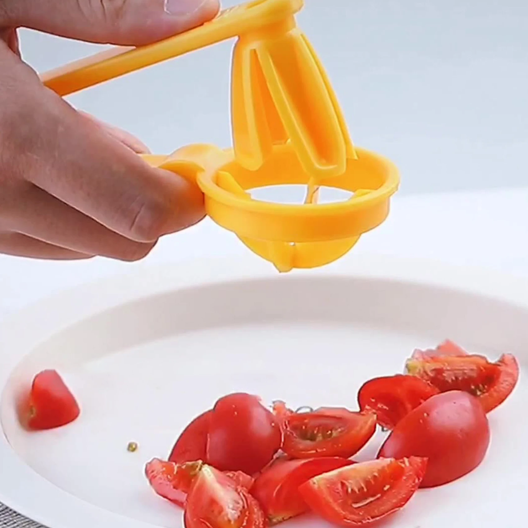 1 шт. Ломтерезка для томатов винограда вишни