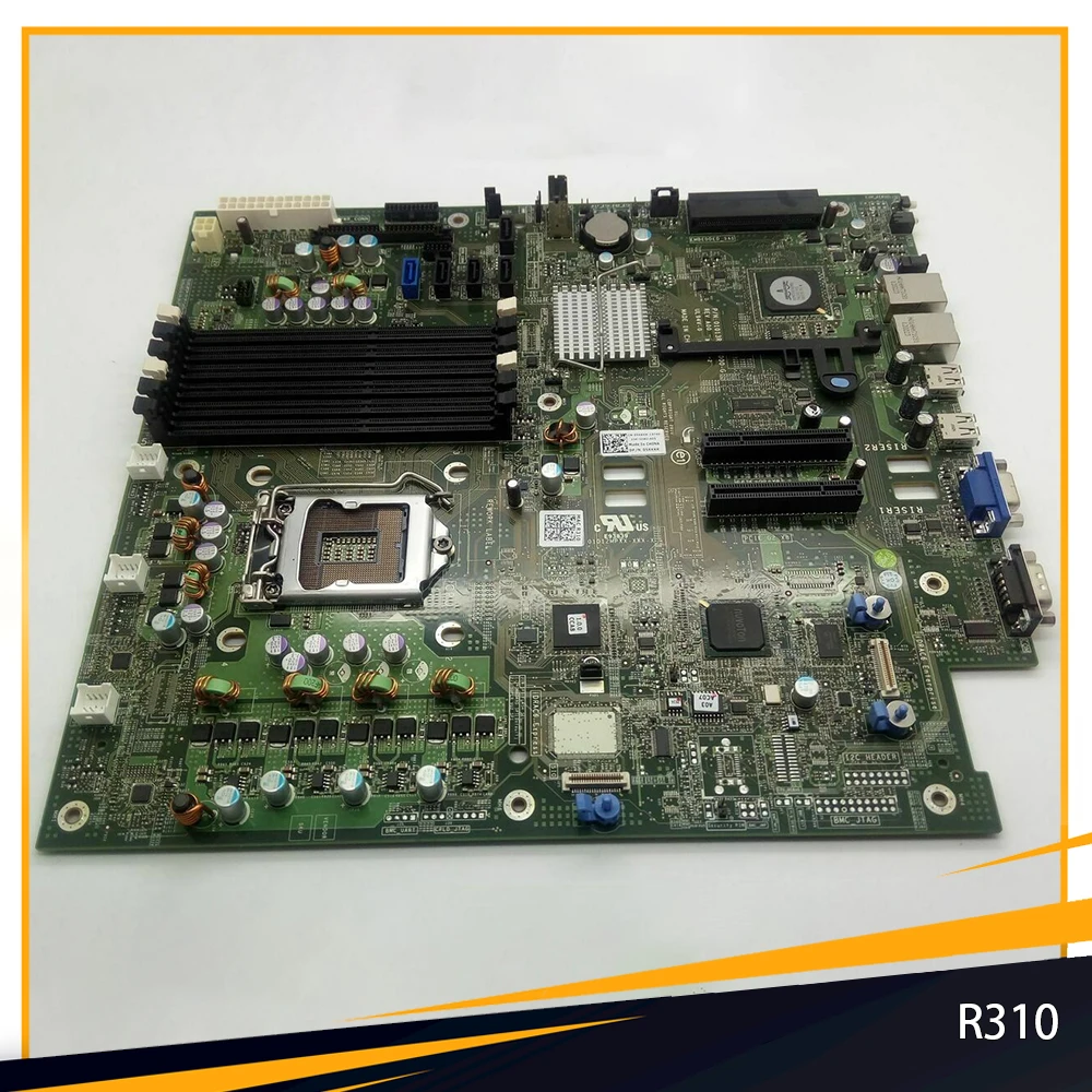 Server Mainboard For DELL R310 CN-0TH3YC 5XKKK 05XKKK 0P229K VN1PD 0VN1PD Motherboard Fully Tested