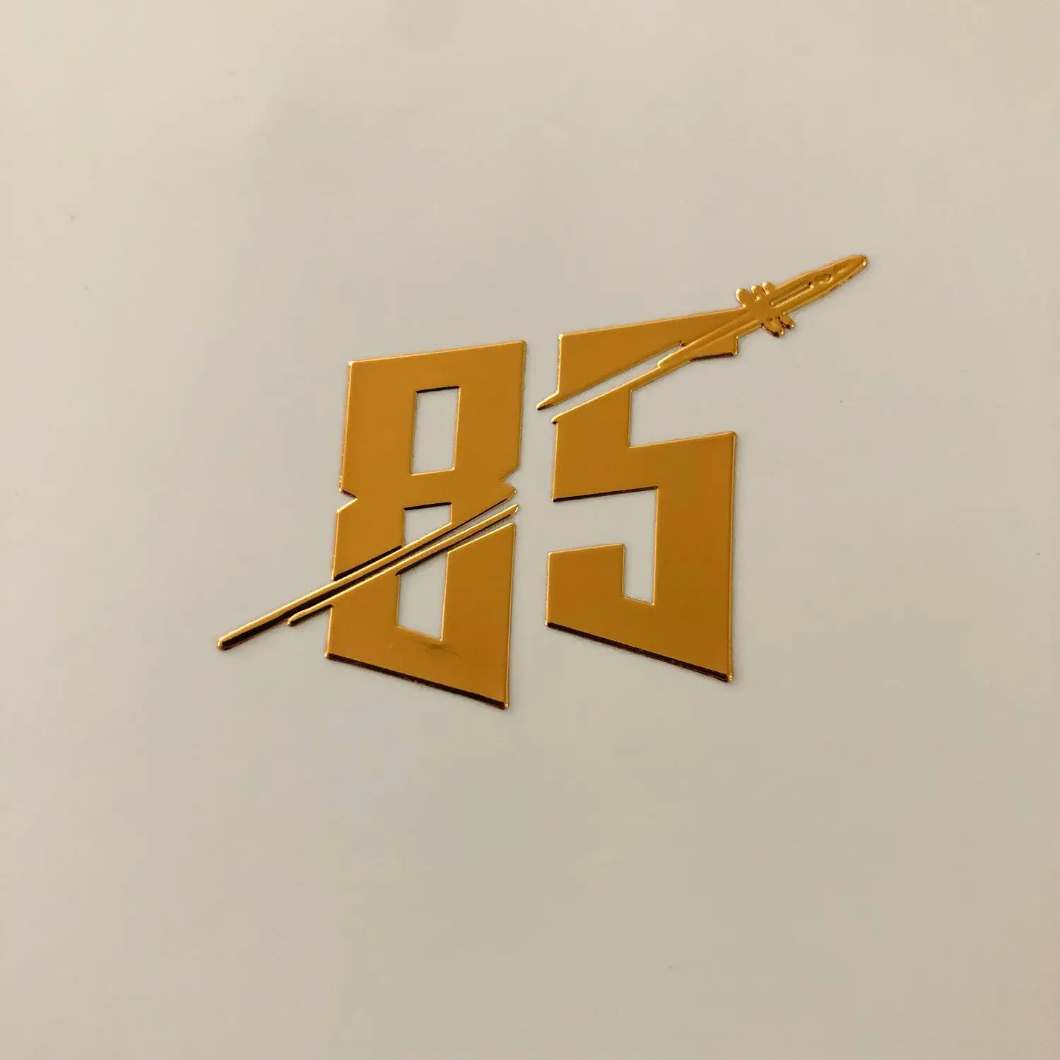 Металлическая наклейка Xiao Zhan Wang Yibo