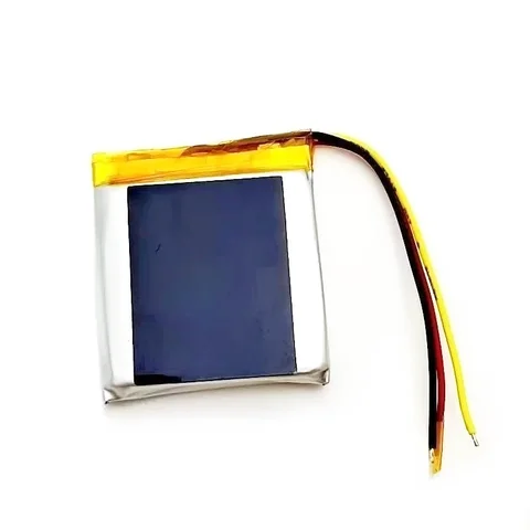 3,7 в перезаряжаемый полимерный литиевый аккумулятор, 803035, 800 мАч, игровая консоль, GPS-навигатор, mp3 и т. д.