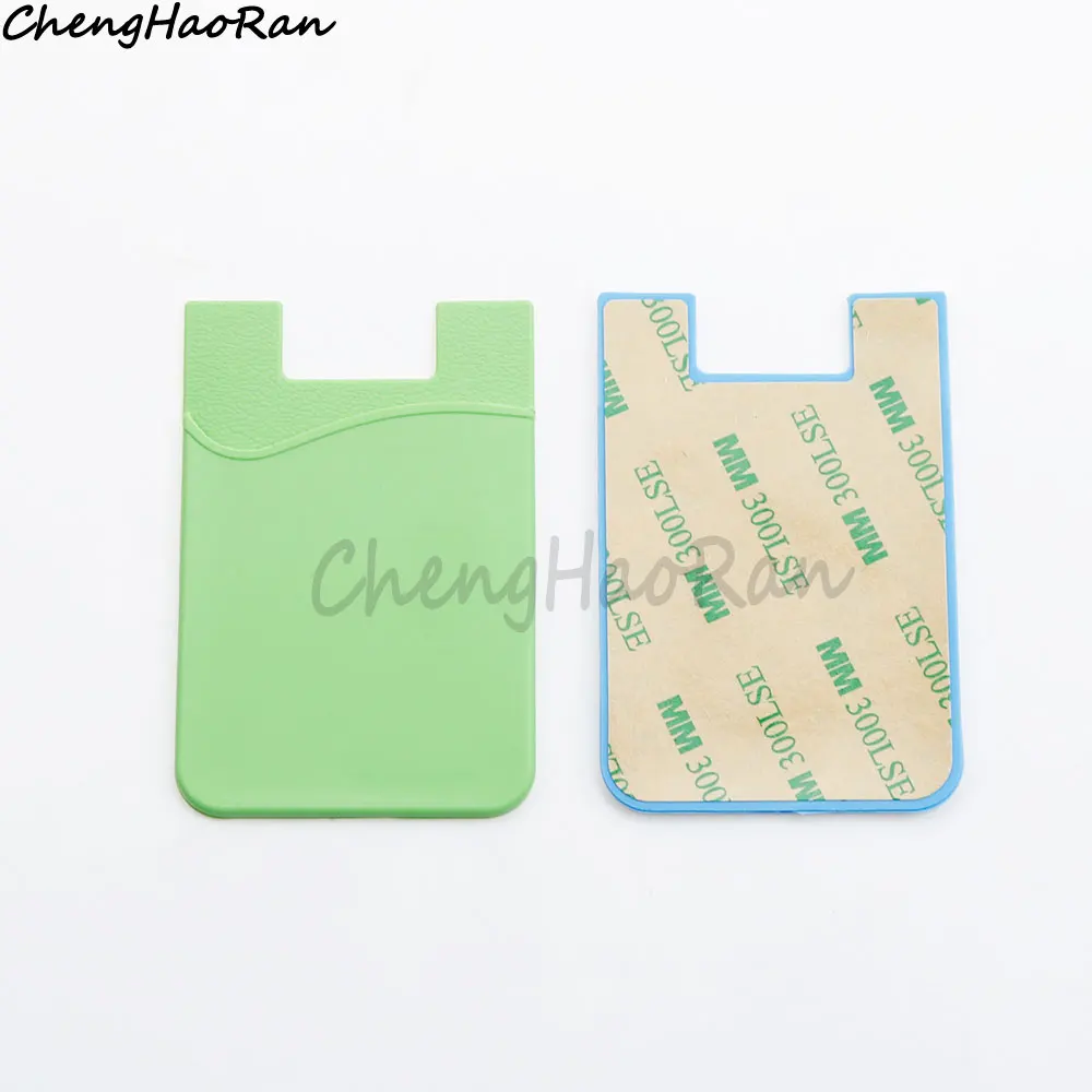 1 шт. силиконовый однослойный держатель для карт