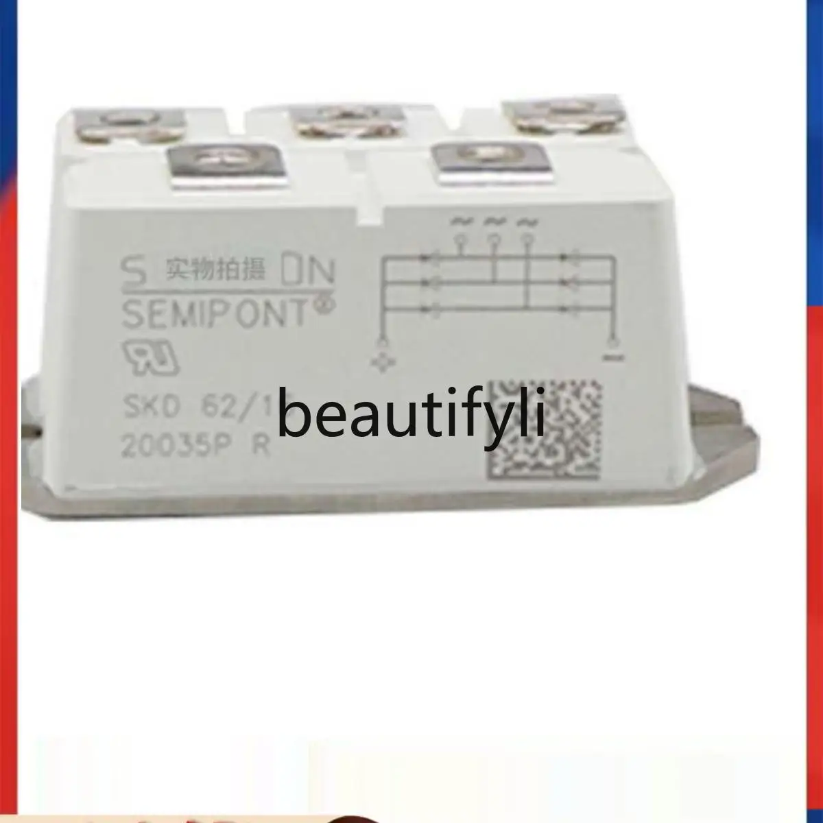 SKD62-16 Rectifier Bridge Circuit Three-Phase Module Diode Specifications