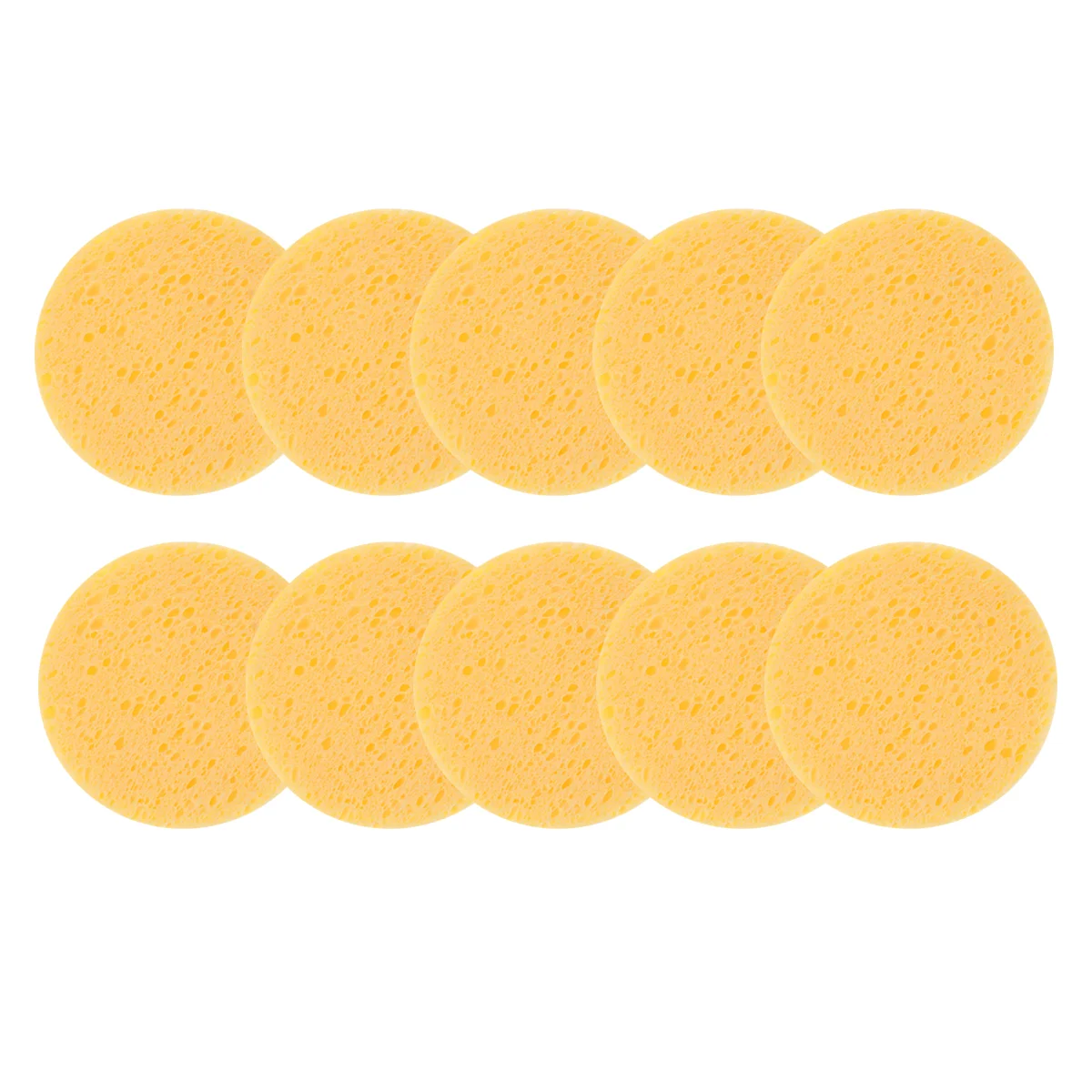 

Face Sponges Facialsponge Compressed Makeup Cleansing Exfoliating Removal Washing Spa