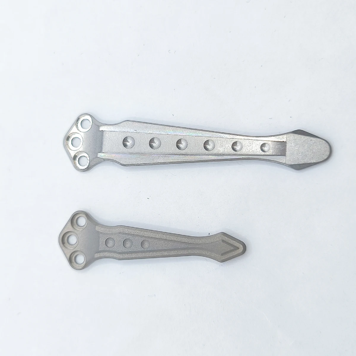 1/2 шт. титановый карманный зажим для ножа Benchmade Griptillian 551 buподажа 535 мини-захват Emerson