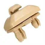 

P12535 for GUNESLIK clip beige A3 A4 A5 Q3 Q5 TT EXEO LH-RH 04