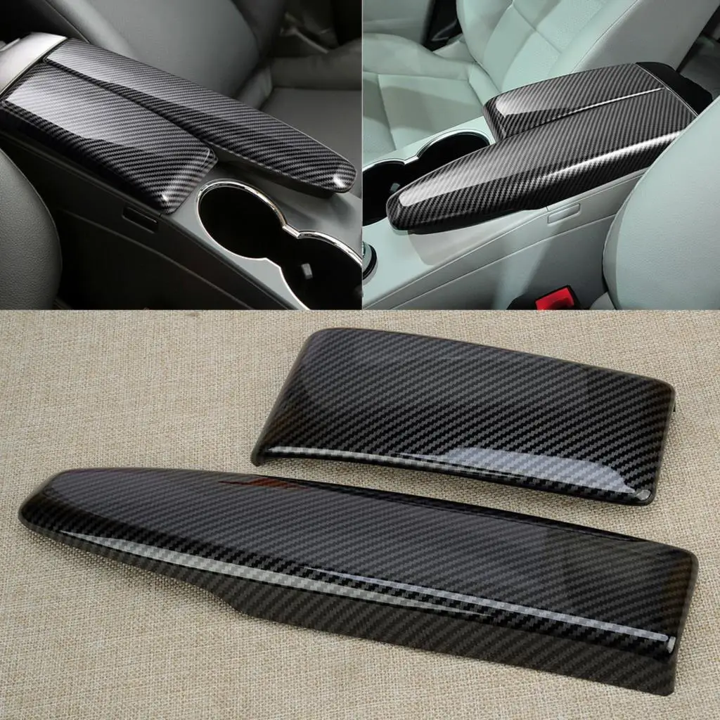 

2 шт., автомобильная панель из углеродного волокна для Benz C W204 E W212 GLK X204 2010 2011 2012 2013