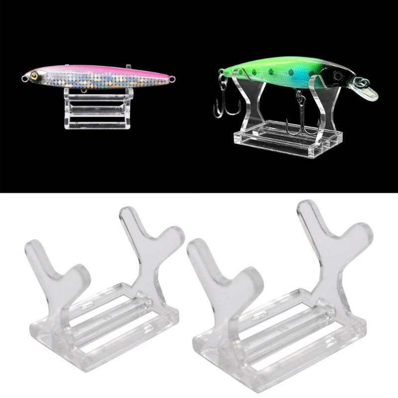 

Fishing Lure Showing Stand Holder Fishing Accessories Shelf Show Display Stand