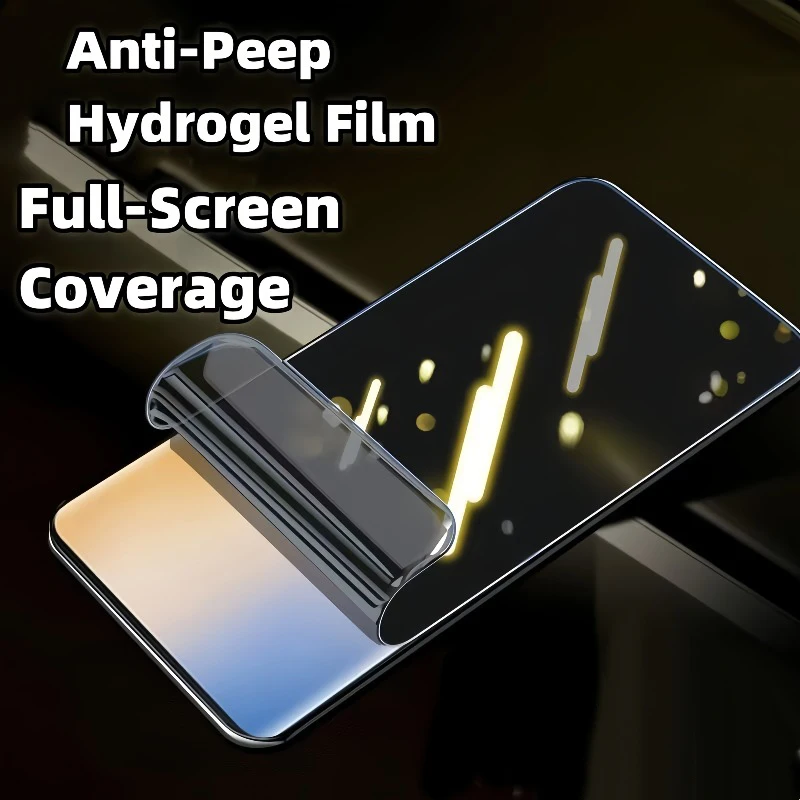Фото Защитная пленка для экрана Infinix Smart 8 Pro 10 Plus 9 HD GT 30 20 Pro Zero Ultra 30 40 4G 5G, мягкая гидрогелевая пленка с защитой от подглядывания №1