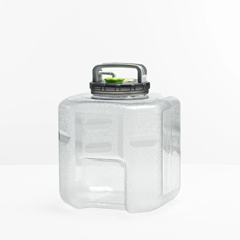 

Household outdoor water bucket with faucet, car mounted water storage, drinking water bucket, plastic water storage tank