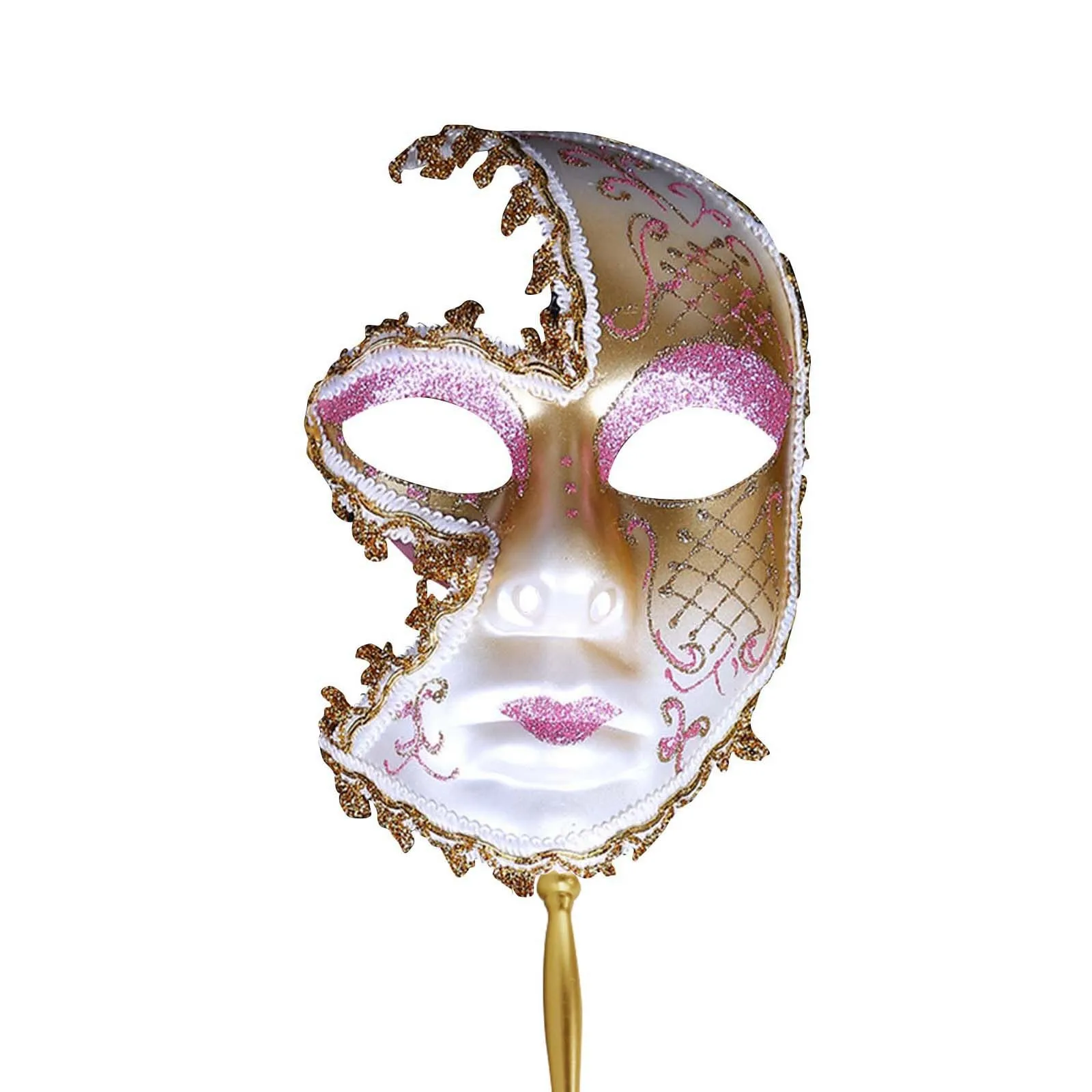 Венецианские женские/мужские маски
