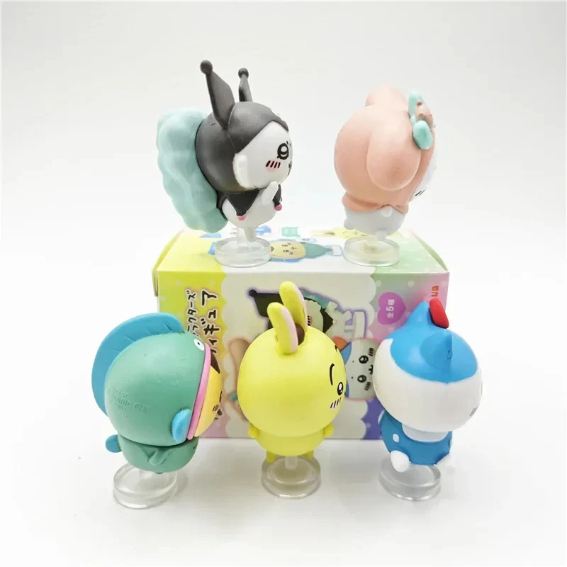 5 шт./набор детские фигурки Hello Kitty Kuromi