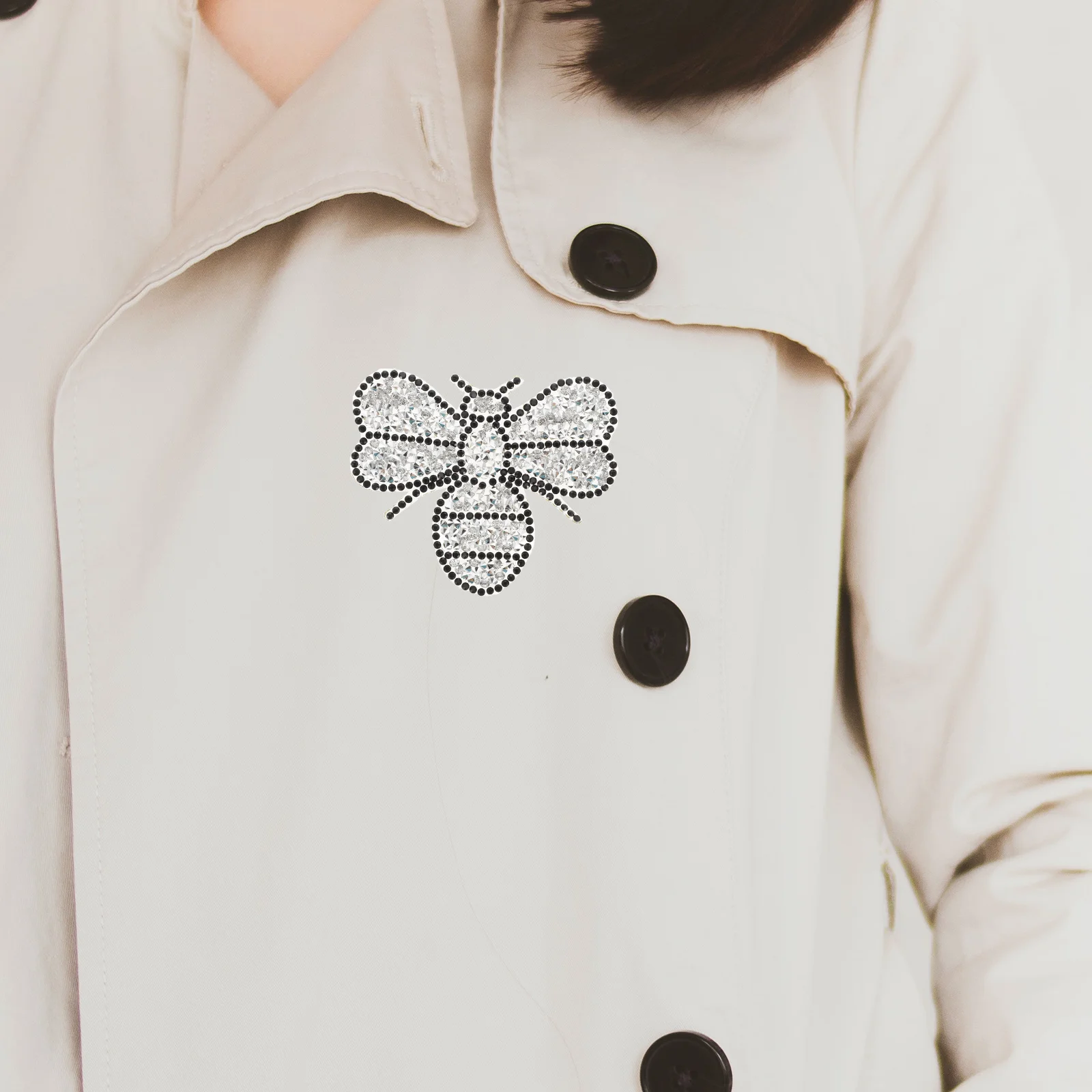 10 шт. клейкие компактные нашивки для одежды с износостойким покрытием