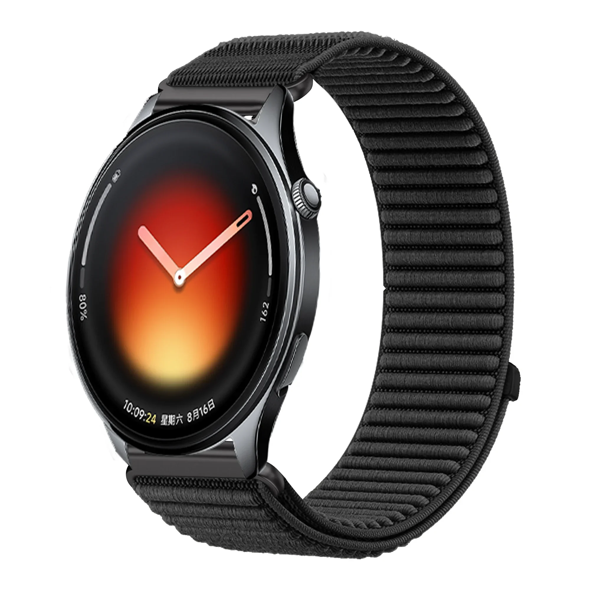 Фото Ремешок из нейлоновой тесьмы с волнистым узором 18 мм, 20 мм, 22 мм для Xiaomi 5/S5-4-3-2, удобный браслет для Oneplus Watch 4-Lite-3/Realme Watch 5 S №5