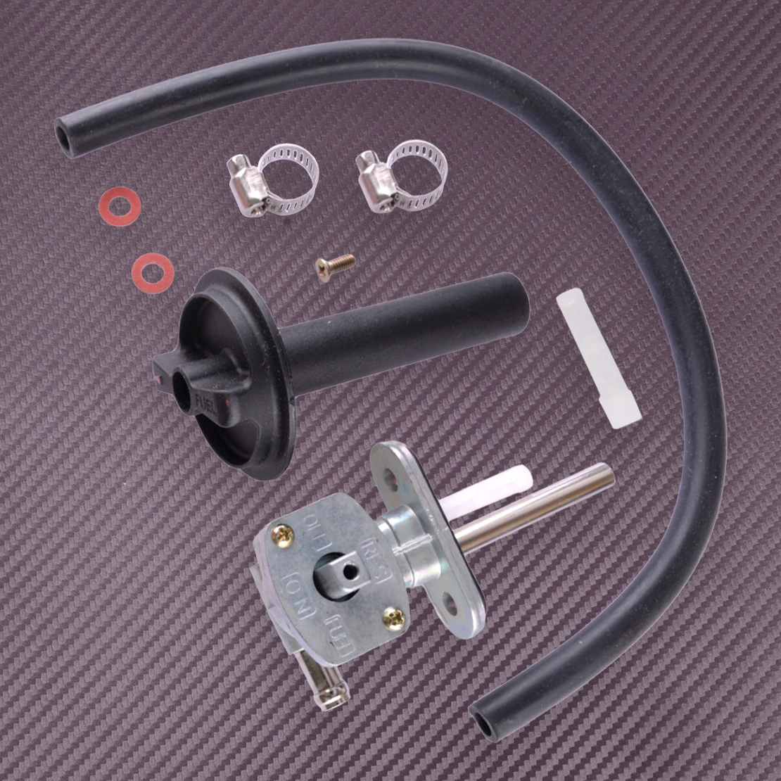 

5KM-24500-10-00 Комплект переключателей топливного газа, новый кран, подходит для Yamaha Grizzly 350 660 Kawasaki Prairie 360 KVF360 400 KVF400