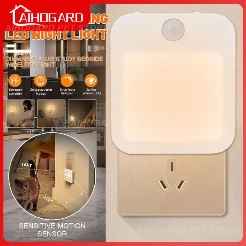 

Closet Light For Baby Bedside Bedroom Corridor Wireless Induction Lamp For Home Aisle Wc Hallway Stair Kitchen Bedroom Wall Lamp