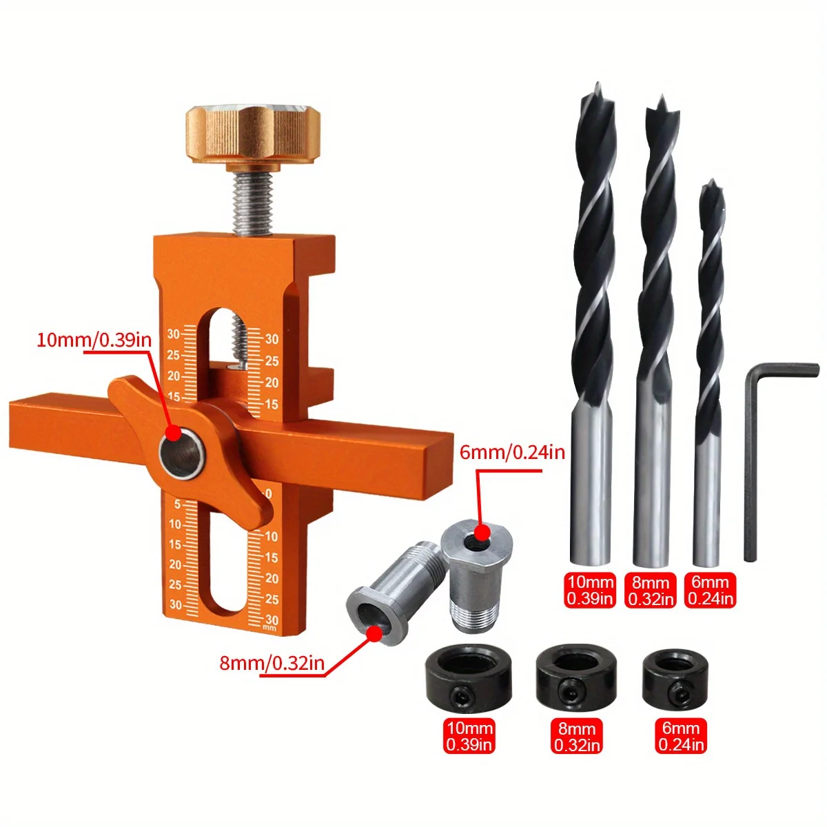 

FNICEL Позиционер для установки дверей шкафа 2 в 1 6/8/10 мм