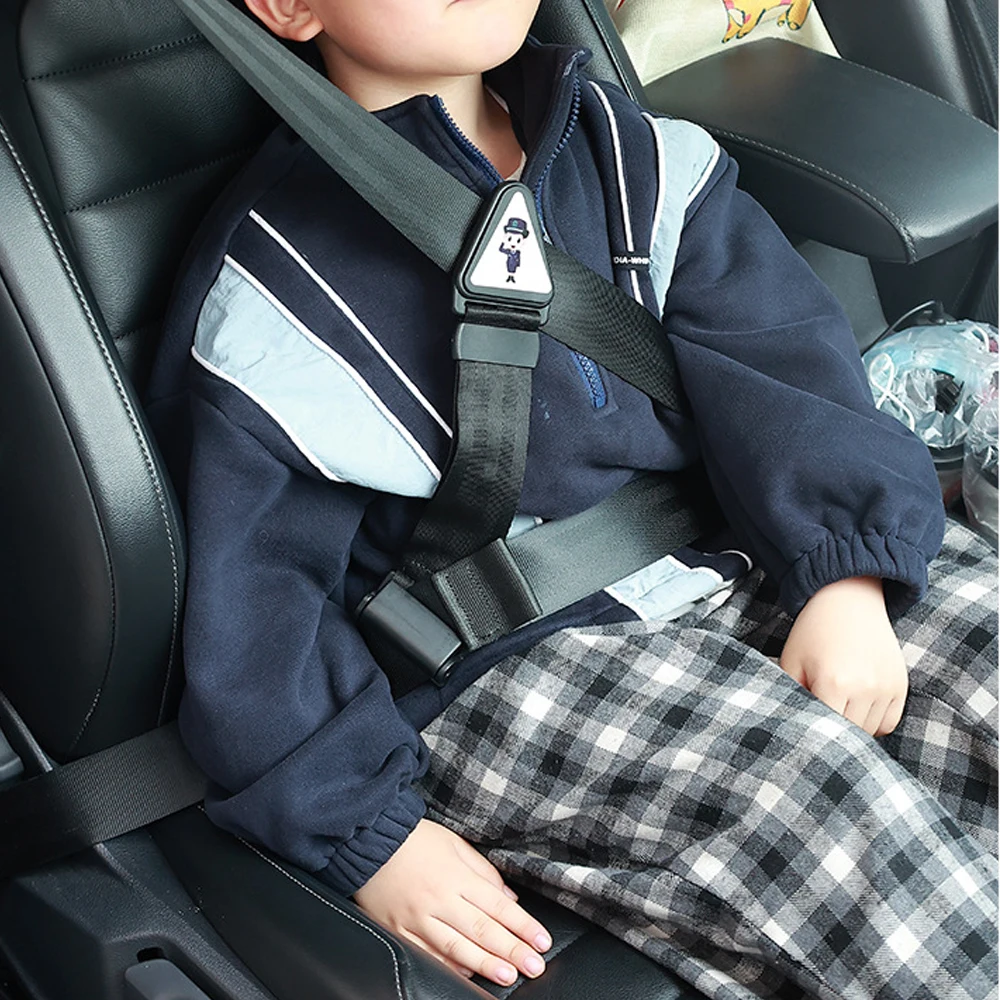 

Car Seat Belt Adjustment Holder Anti-Neck Neck Baby Shoulder Cover Seat Belt Positioner Child Seatbelt for Kids Safety Children