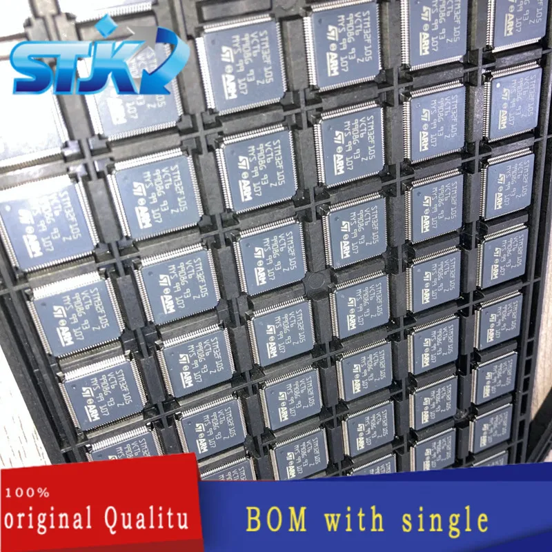 

1PCS STM32F105VCT6 integrated circuit (IC) embedded micro-controller brand new original stock