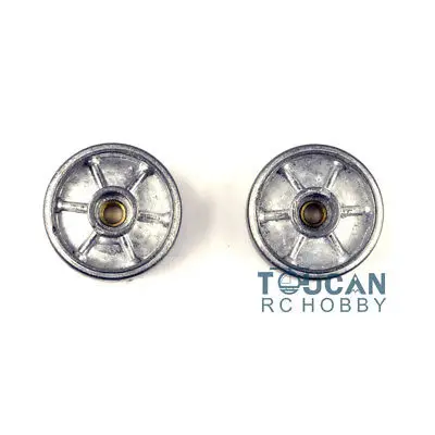 Запасные части HENG LONG 1/16 США M4A3 Sherman RC Tank 3898 металлические гусеничные звездочки