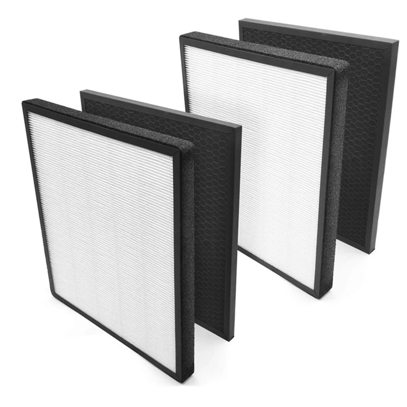 

Air Purifier Filter H13 True HEPA And Activated Carbon Filter Set Replacement For LEVOIT LV-PUR131-RF Air Purifier Parts