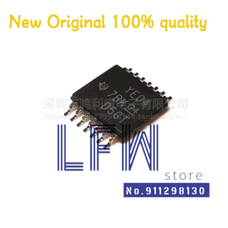 10 шт./лот TXB0104PWR TXB0104PW TXB0104 YE04 TSSOP-14 Чипсет 100% новый и оригинальный в наличии