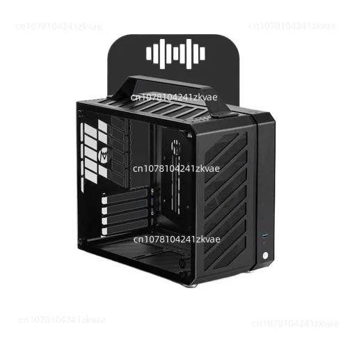 Механический мастер C28 портативный компактный ITX/MATX боковой с водяным