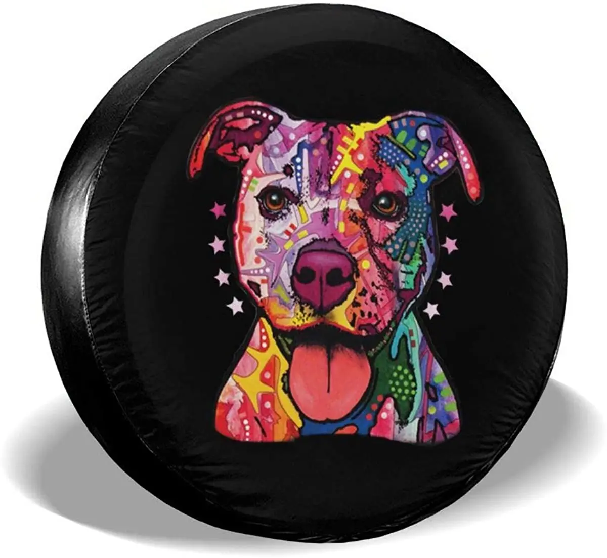 

Spare Tire Cover Cherish The Pitbull Waterproof Wheel Tire Protectors for , Camper Travel Trailer, RV, SUV, Truck an