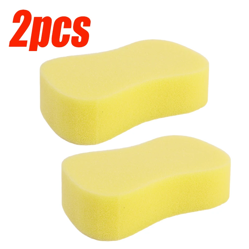 

1-5 шт. губки для мытья автомобиля, большие сотовые 8-образные губки высокой плотности, блок для чистки автомобиля, инструменты для вощения, аксессуары для чистки
