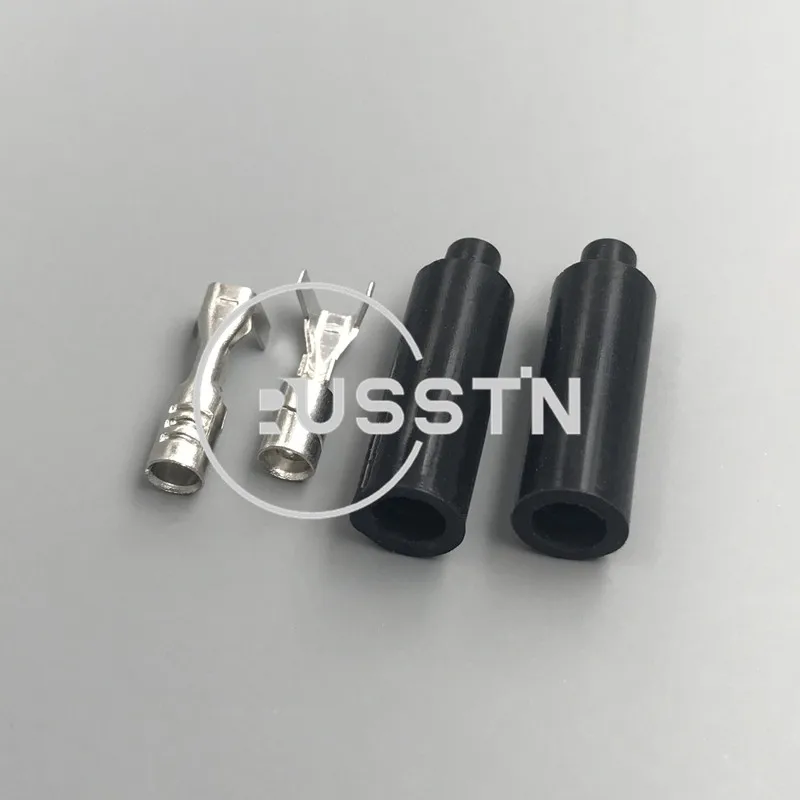 1 комплект 2 отверстия разъем для автомобильной катушки зажигания сборка