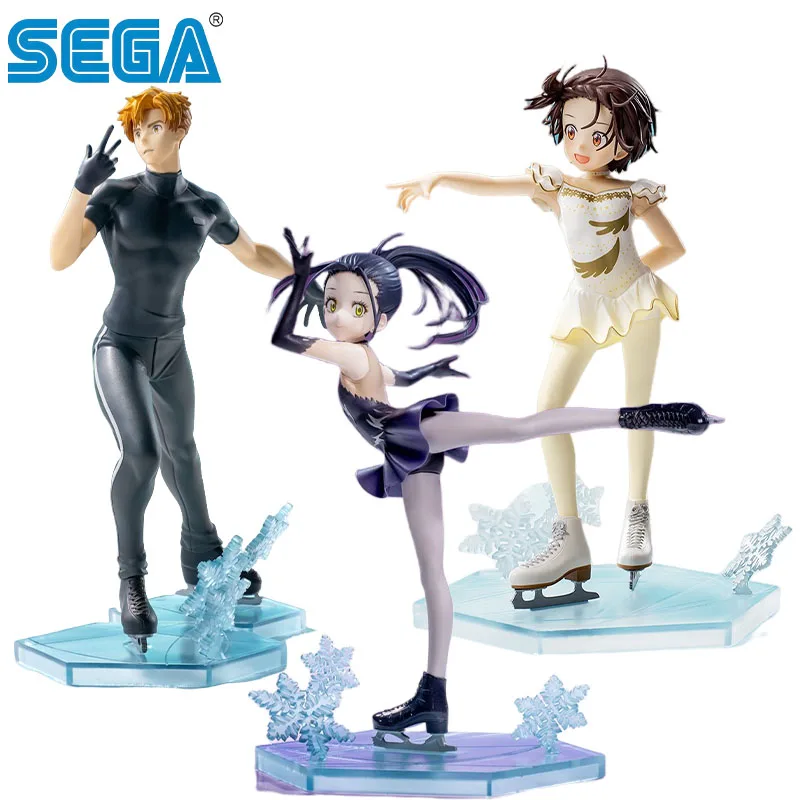 Фото В наличии SEGA, натуральная медиалистская Люминаста Yuitsuka Inori A продуктaji Tsukasa, персонаж аниме, детская подарочная коллекция, экшн-игрушки, модель №1