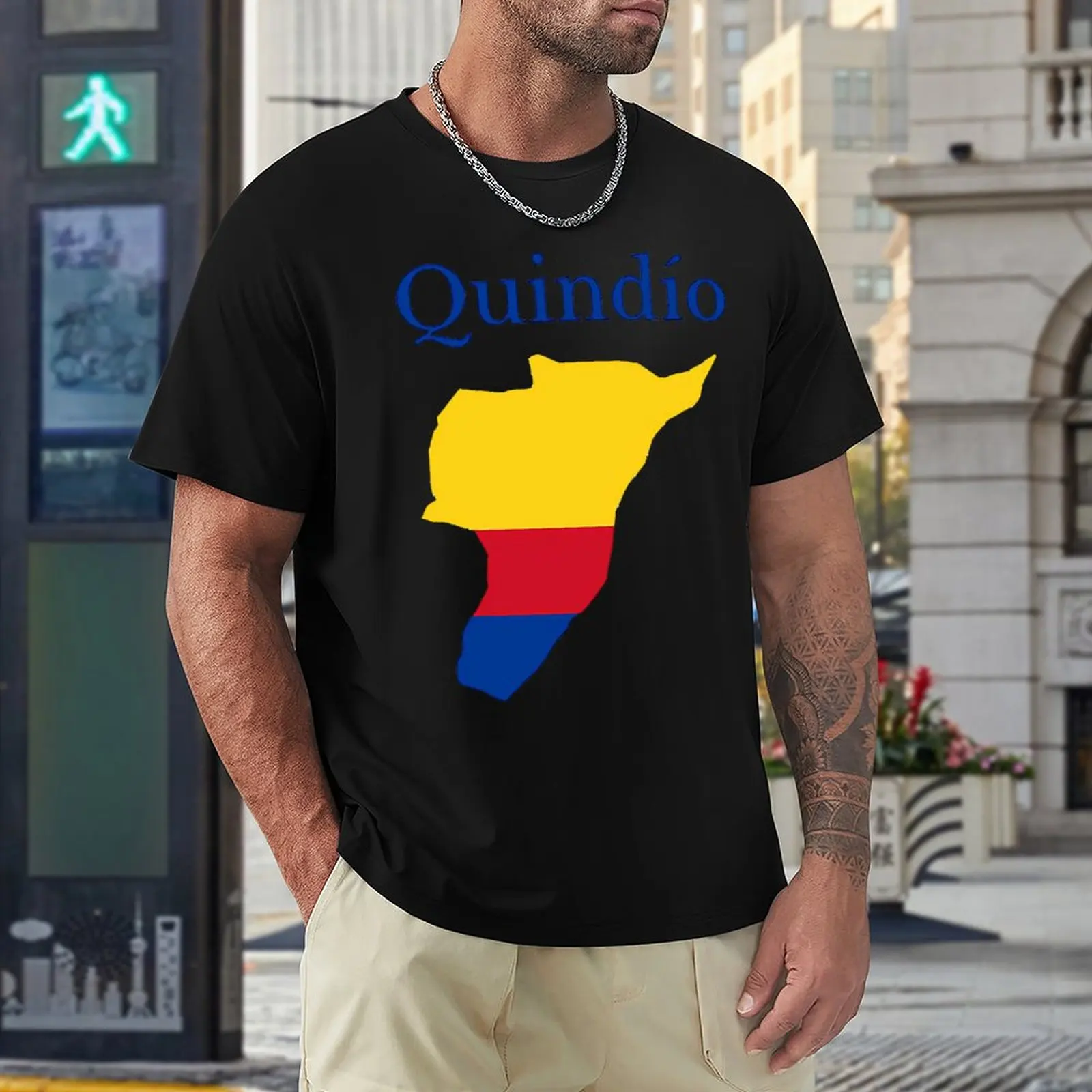 

Fresh Quindio Department Map Colombian Department T-shirt Move Top Tee Graphic Humor Graphic Fitness Eur Size