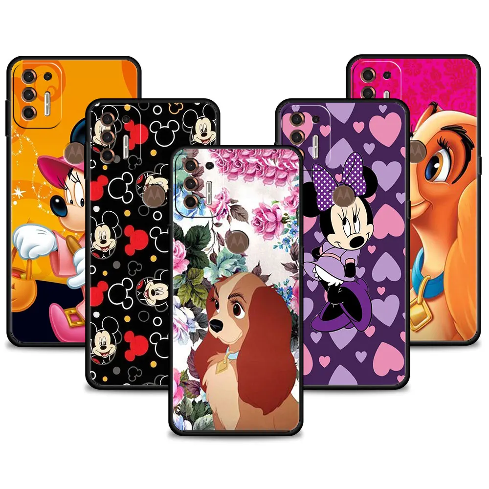 

Disney Mickey Mouse Cool For Moto G8 Power Lite G60 One Fusion Plus G Stylus 2022 G31 E6s G50 G30 G9 Play Celulares Fundas